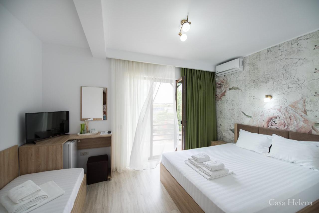 Hotel Casa Helena Eforie Nord Esterno foto