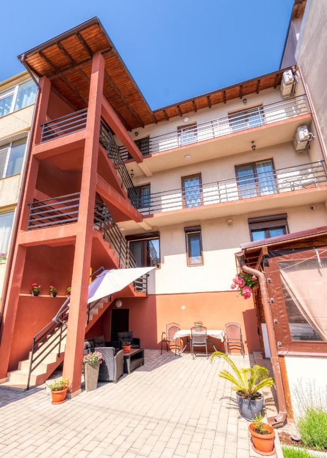 Hotel Casa Helena Eforie Nord Esterno foto