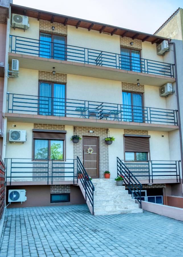 Hotel Casa Helena Eforie Nord Esterno foto