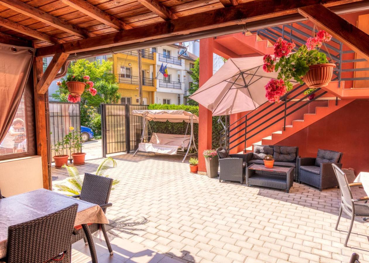 Hotel Casa Helena Eforie Nord Esterno foto